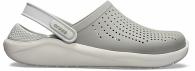 CROCS LiteRide Clog Smoke / Pearl White