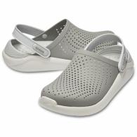 CROCS LiteRide Clog Smoke / Pearl White
