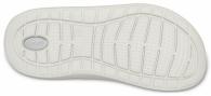 CROCS LiteRide Clog Smoke / Pearl White