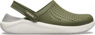 CROCS LiteRide Clog army green/white
