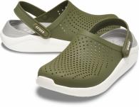 CROCS LiteRide Clog army green/white