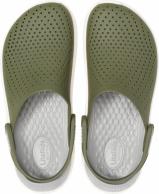 CROCS LiteRide Clog army green/white