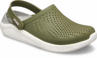 CROCS LiteRide Clog army green/white
