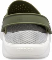 CROCS LiteRide Clog army green/white