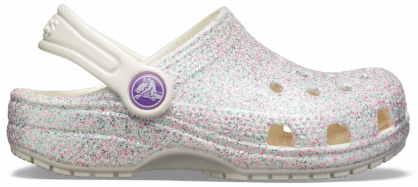 Crocs Classic Glitter Kids Clog T