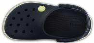 CROCS Crocband Clog Kids navy/citrus