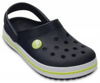 CROCS Crocband Clog Kids navy/citrus