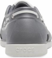 Mens Classic Boat Shoe Slate Grey / Pearl White