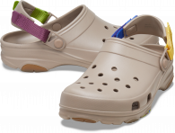 CROCS Classic All-Terrain Clog Mushroom/Multi