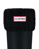 HUNTER ORIGINAL BS 6 STCH CABLE -  čarape za niske čizme Black