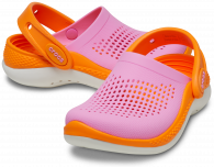 Lite Ride 360 Kids Clog Taffy pink / orange zing