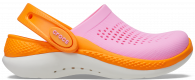 Lite Ride 360 Kids Clog Taffy pink / orange zing