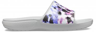 Crocs Classic Tie Dye Mania Slide