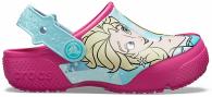 Crocs Fl Anna Elsa Clog Kids Fuchsia