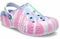 Crocs Baya Lined Tie Dye Graphic Clog pink/multi