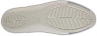 Crocs Sienna Shiny Flat Oyster / Silver