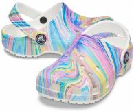 Crocs Classic Out Of This World II Kids Clog multi/white