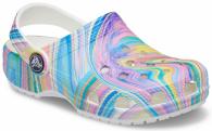 Crocs Classic Out Of This World II Kids Clog multi/white