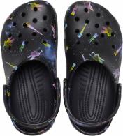 Crocs Classic Out Of This World II Kids Clog Black