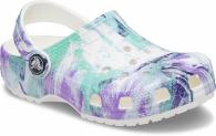 Crocs Classic Out Of This World II Kids Clog white/multi
