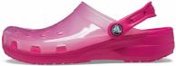 Crocs Classic Translucent Clog Candy Pink