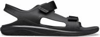 Crocs Swiftwater Molded Expedition Sandal black/black