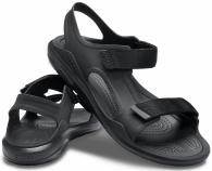 Crocs Swiftwater Molded Expedition Sandal black/black