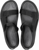 Crocs Swiftwater Molded Expedition Sandal black/black