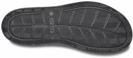 Crocs Swiftwater Molded Expedition Sandal black/black