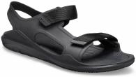 Crocs Swiftwater Molded Expedition Sandal black/black