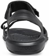 Crocs Swiftwater Molded Expedition Sandal black/black