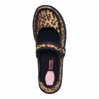 Wendy Jane Washed Twill Leopard / Black