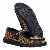 Wendy Jane Washed Twill Leopard / Black