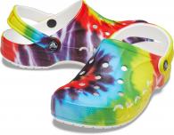 Crocs Baya Tie Dye Clog Multi