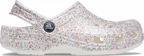 Crocs Classic Sprinkle Glitter Clog Kids