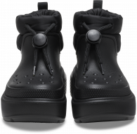 CROCS STOMP PUFF BOOT  Black