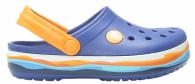 Kids Crocband Wavy Band Clog Blue Jean