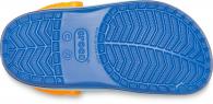 Kids Crocband Wavy Band Clog Blue Jean