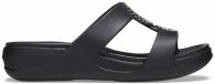  Crocs Monterey Diamante Wedge Black