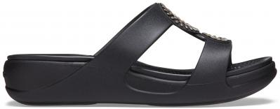  Crocs Monterey Diamante Wedge