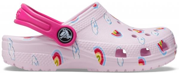 Crocs Classic Toddler Printed Clog Kids