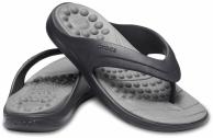 Crocs Reviva Flip Black / Slate Grey