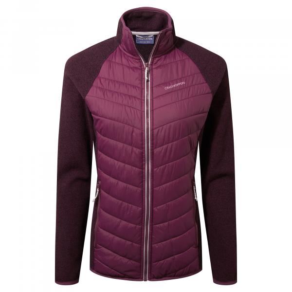 CRAGHOPPERS Cary Hybrid Jkt WOMEN