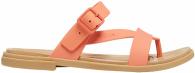 Crocs Tulum Toe Post Sandal grapefruit/tan