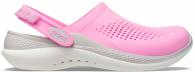 CROCS LiteRide 360 Clog TAFFY PINK