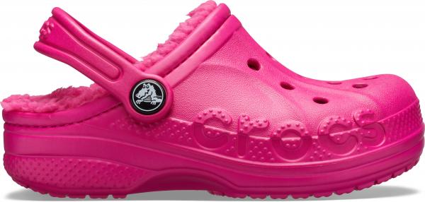 Crocs Baya Lined Clog Kids 205977