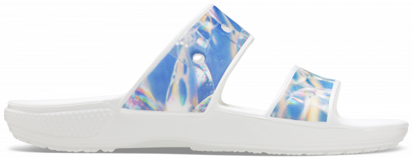 Crocs Classic Hyper Real Sandal Multi/White