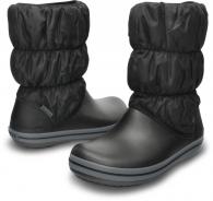 CROCS Womens Winter Puff Boot black/charcoal