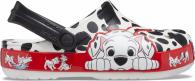 CROCS 101 Dalmatians Clog Kids WHITE