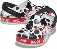 CROCS 101 Dalmatians Clog Kids WHITE